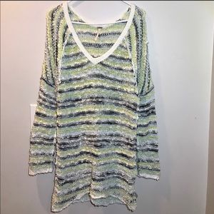 Free People Oversized Sweater